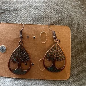 Tree of life earrings. $6 each or 3 for $15